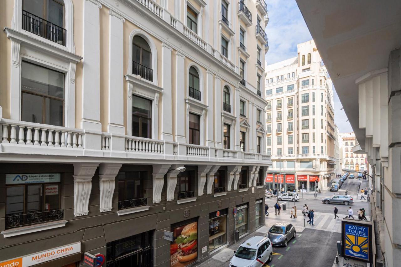 Room Plaza Espana Мадрид Екстер'єр фото