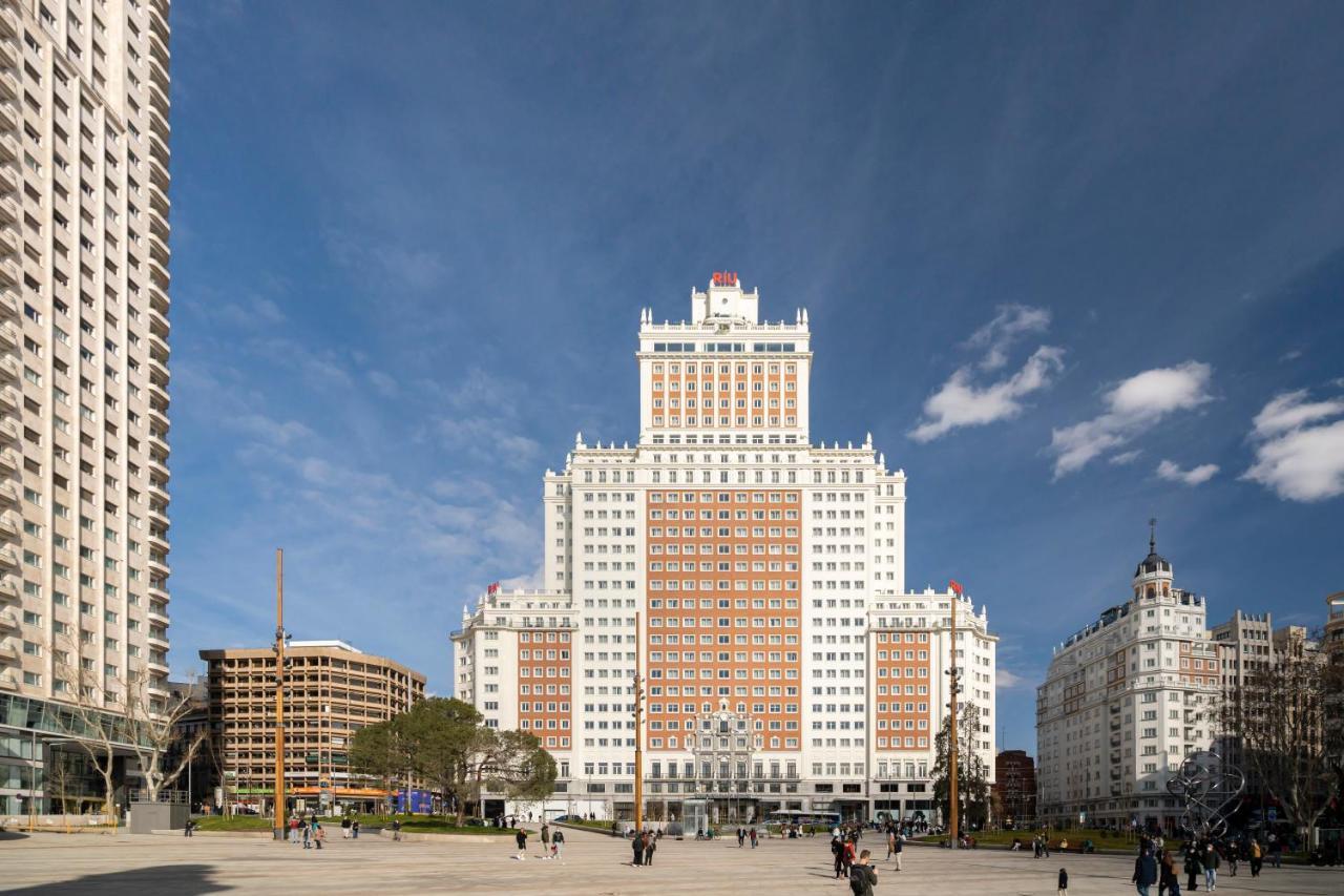 Room Plaza Espana Мадрид Екстер'єр фото